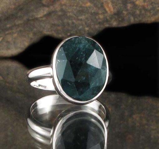 Ocean Kyanite Ring