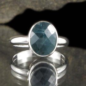 Ocean Kyanite Ring