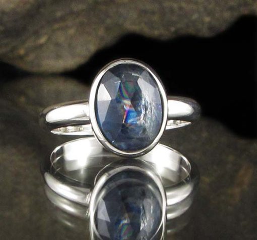 Blue Kyanite Ring