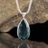 Ocean Kyanite Pendant
