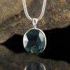 Ocean Kyanite Pendant