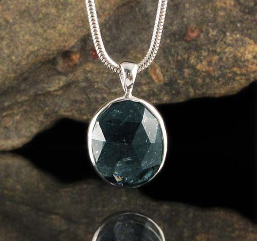 Ocean Kyanite Pendant