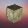 Pyrite Cube