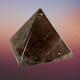 Smoky Quartz Pyramid