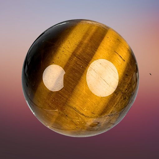 Tiger Eye Sphere