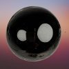 Black Obsidian Sphere