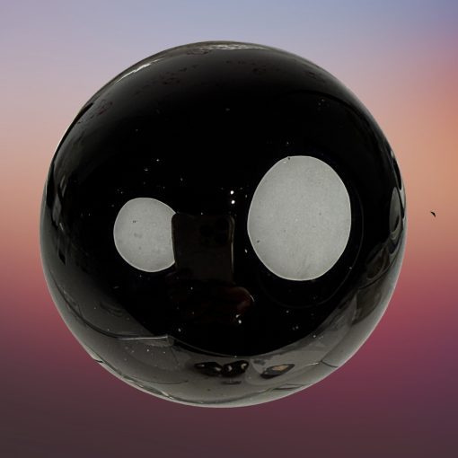 Black Obsidian Sphere