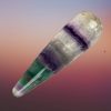 Rainbow Fluorite Massage Wand