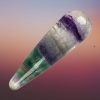 Rainbow Fluorite Massage Wand