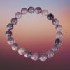 Lepidolite Round Bracelet