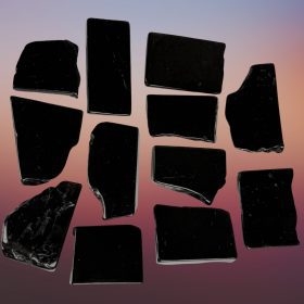 Shungite Slice