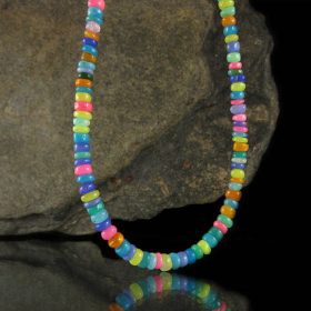 Ethiopian Opal Choker Necklace