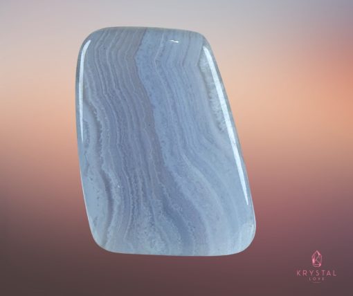 Blue Lace Agate Slice