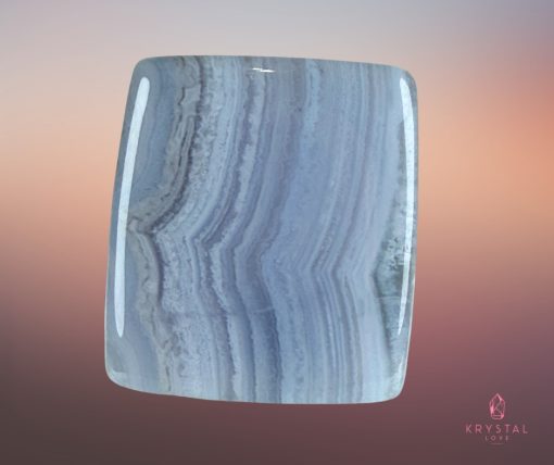 Blue Lace Agate Slice