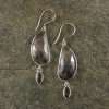 Chocolate Sapphire Smoky Quartz Earrings 2