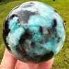 Amazonite Quartz Sphere 1