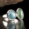 Aqua Kyanite Green Kyanite Ring 23