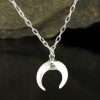 Mother of Pearl Sterling Silver Necklace
