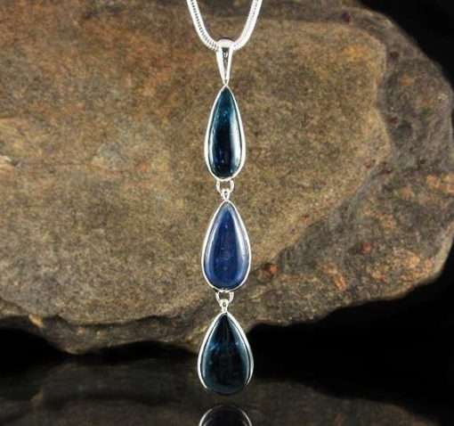 Ocean Blue Kyanite Pendant 25
