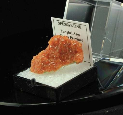 Spessartine Garnet on Matrix 5