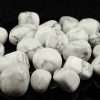 White Howlite Tumbled Stones