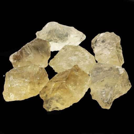 Citrine Natural Rough Stones 3