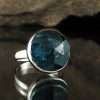 Ocean Kyanite Ring 8