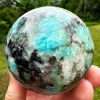 Amazonite Quartz Sphere 3