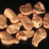Native Copper Tumbled Stone