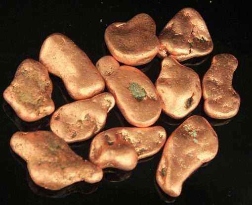 Native Copper Tumbled Stone