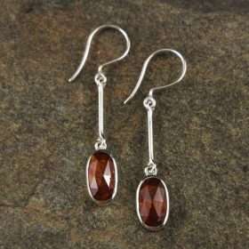 Orange Kyanite Earrings 6