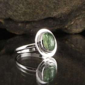 Green Kyanite Ring 12