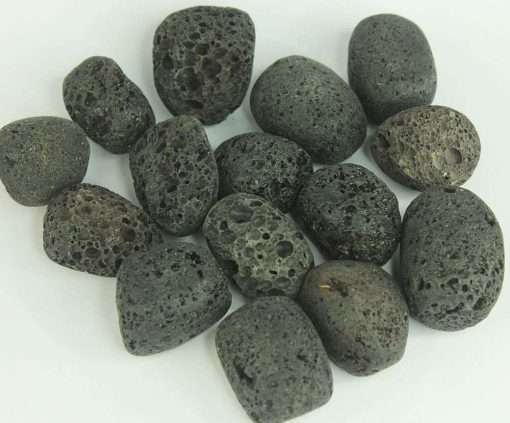 Lava Stone Tumbled Stone