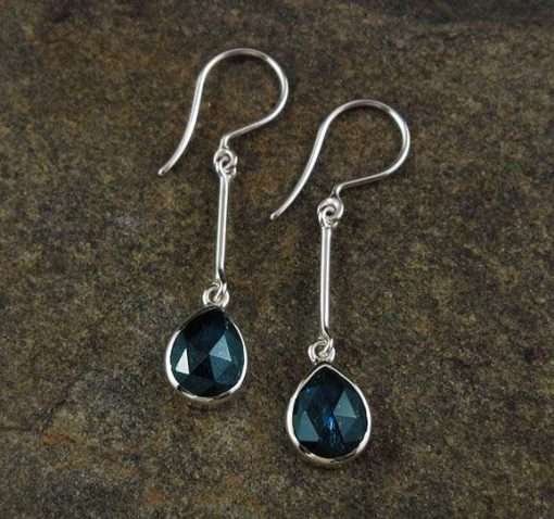 Ocean Kyanite Earrings 5