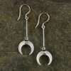 Mother of Pearl Sterling Silver Earrings