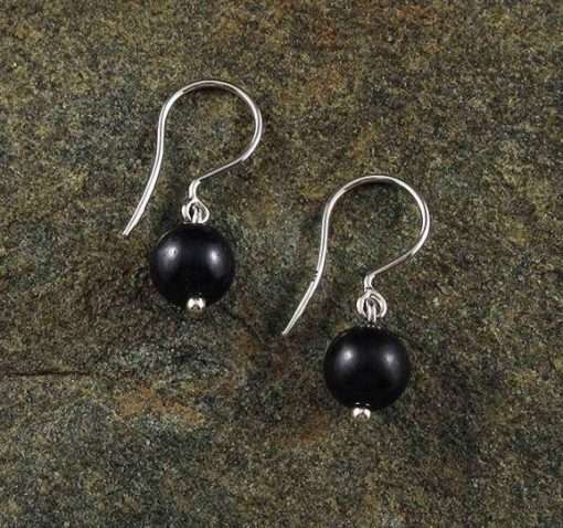 Shungite Earrings