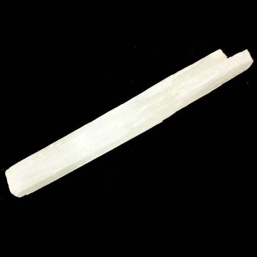 Selenite Lightning Cleansing Rod Med