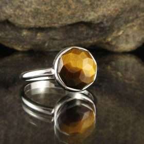Tiger Eye Ring 3