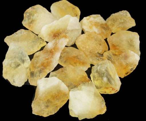Citrine Rough Stones 2