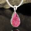 Cobaltian Calcite Pendant 2