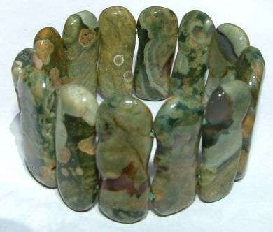 Rhyolite Bracelet 1