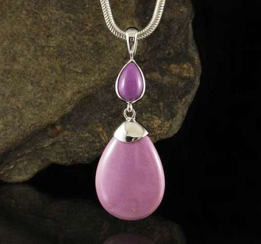 Phosphosiderite Pendant 2