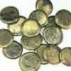 Small Healers Gold Flat Stones