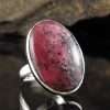 Cobaltian Calcite Ring 1