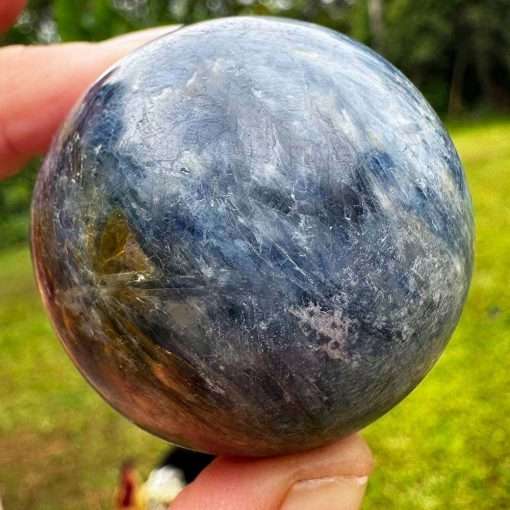Kyanite Sphere 3