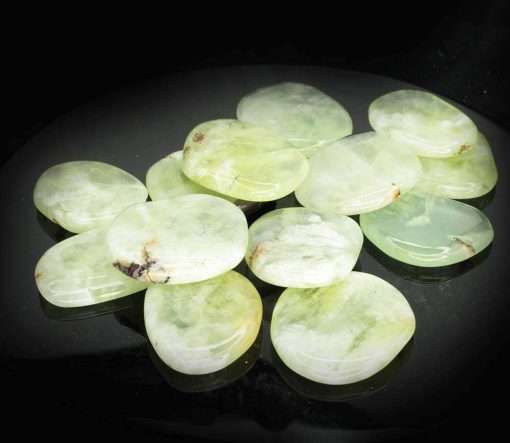 Prehnite Flat Stone Small 2