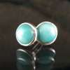 Amazonite Stud Earrings 3